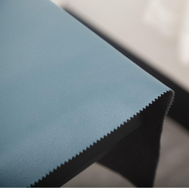 mooson Keyboard Piano Cover, Digital Piano Dust Cover, Light Luxury Soft and Premium Surface, Thickening Electronic Organ Covering Keyboard Update Encasement (Blue) - Image 5